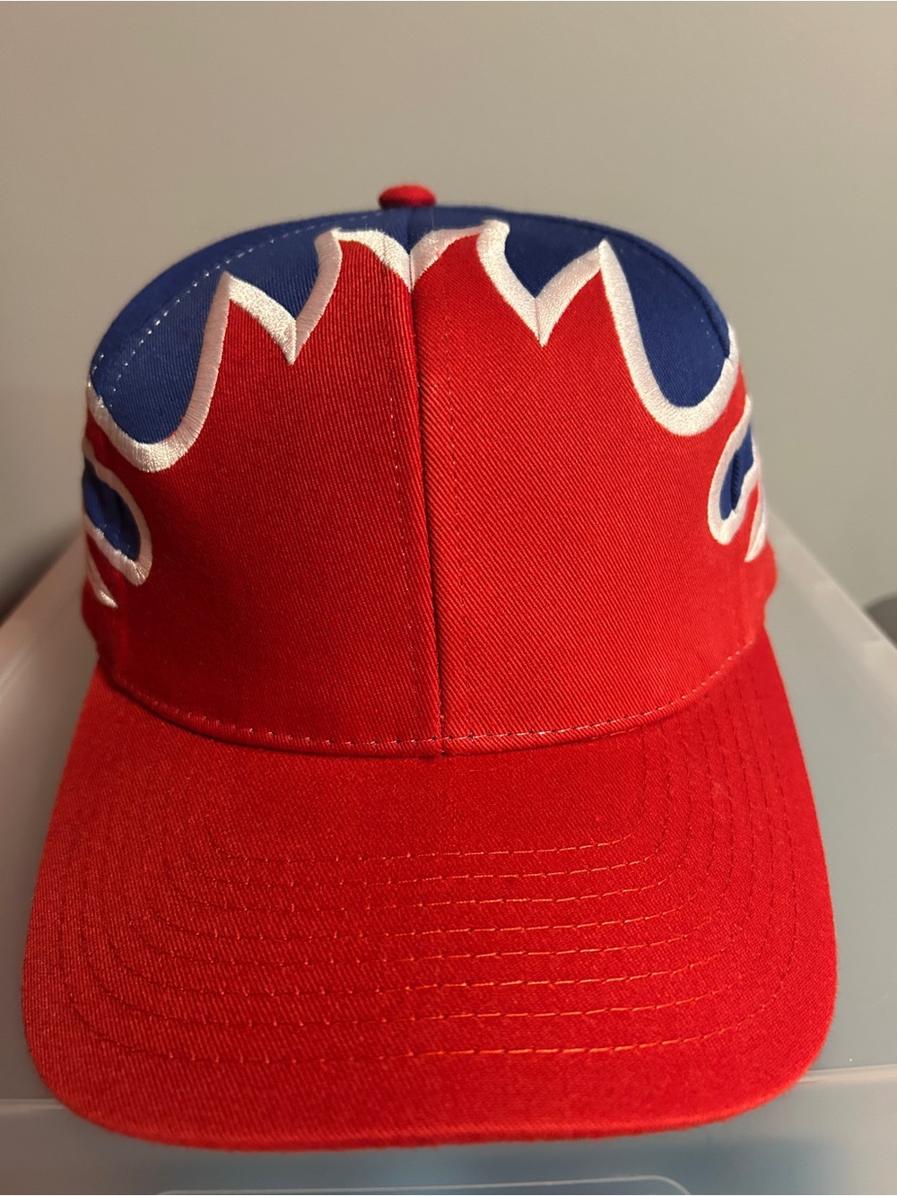Retro Y2K Flame Cap